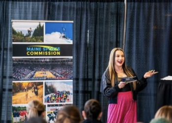 Hayley Hosts Women In Sports Panel