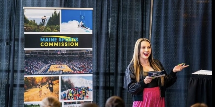 Hayley Hosts Women In Sports Panel