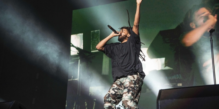 J. Cole Claims New Album “The Fall Off” Is At It’s “Tail End”