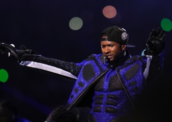Usher Got Hitched Before His Halftime Performance