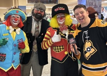 Live Broadcast At The Maine Mariners’ SOLD OUT Wild Blueberries Night