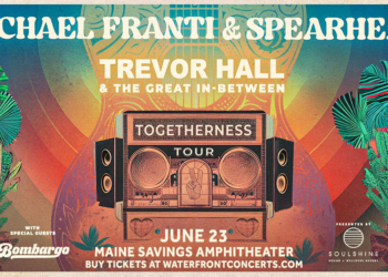 See Michael Franti with Trevor Hall & Bombargo in Bangor