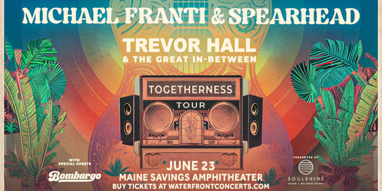 See Michael Franti with Trevor Hall & Bombargo in Bangor