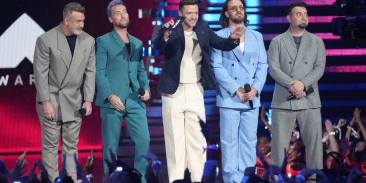 Justin Timberlake Confirms NSYNC Collab On New Album