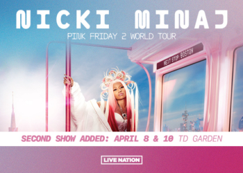 See Nicki Minaj in Boston