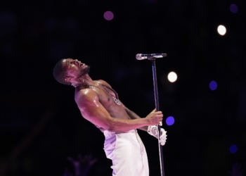 Usher Delivers Super Bowl LVIII Halftime Performance