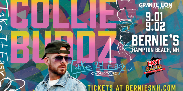 See Collie Buddz in Hampton Beach