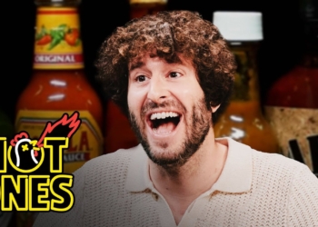 Lil Dicky Spits Hot Fire While Eating Spicy Wings