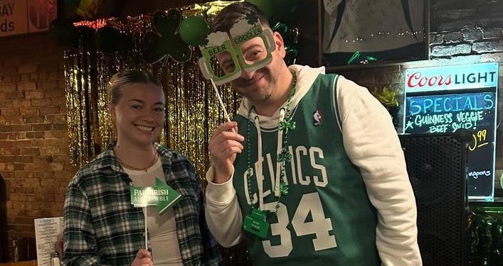 Live Broadcast From Mulligan’s St. Paddy’s Wknd Kickoff