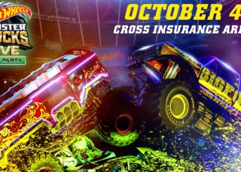See Hot Wheels Monster Trucks Live Glow Party in Portland
