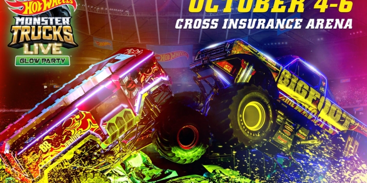 See Hot Wheels Monster Trucks Live Glow Party in Portland
