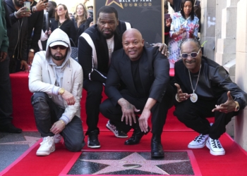 Dr. Dre Gets His Star On The Hollywood Walk Of Fame