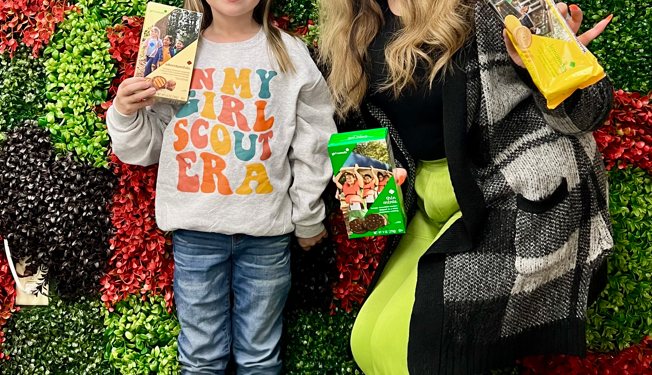 Happy Girl Scout Cookie Season!