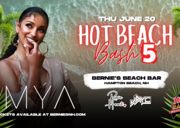 See Hot Beach Bash 5 With Mýa in Hampton Beach