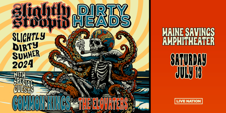 See Slightly Stoopid with Dirty Heads in Bangor