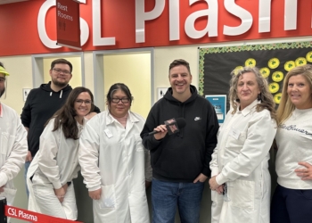 CSL Plasma Boston Calling Giveaway & Live Broadcast
