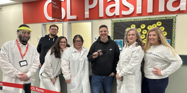 CSL Plasma Boston Calling Giveaway & Live Broadcast