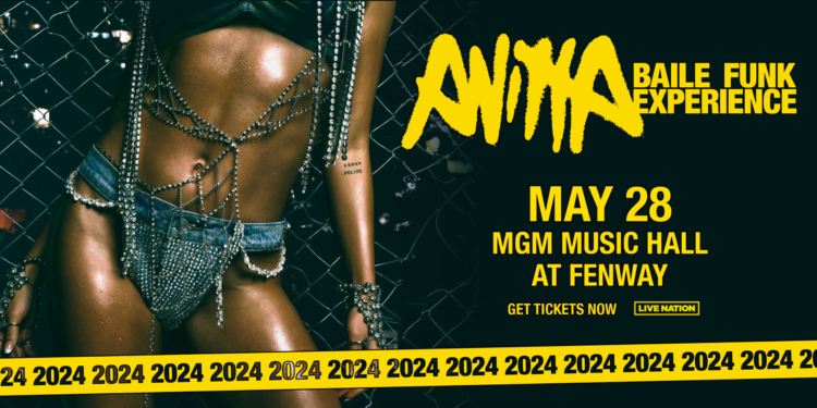 See Anitta in Boston