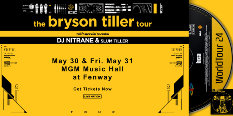 See Bryson Tiller in Boston
