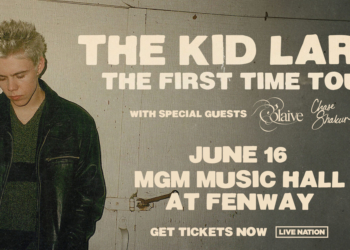 See The Kid LAROI in Boston