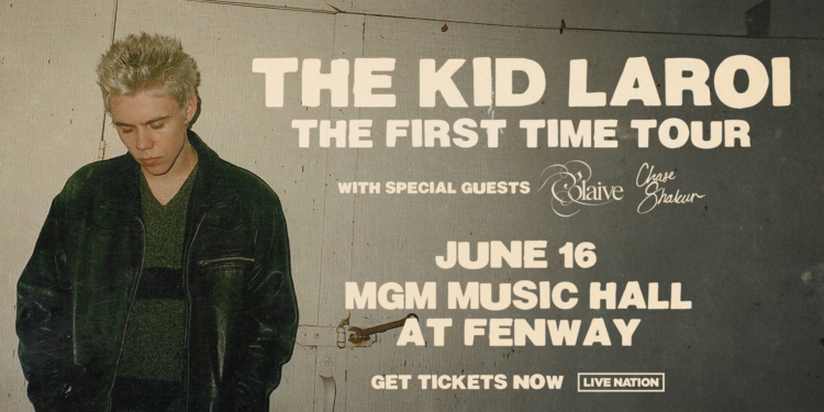 See The Kid LAROI in Boston