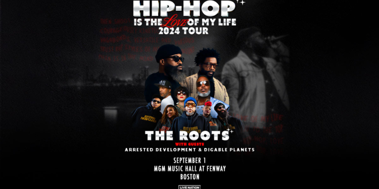 See The Roots, Arrested Development & Digable Planets in Boston