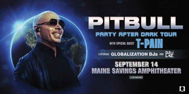 See Pitbull with T-Pain in Bangor