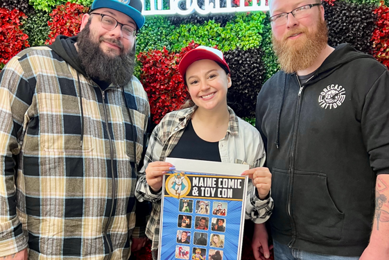 Maine Comic & Toy Con Is Coming To The Cross Insurance Arena