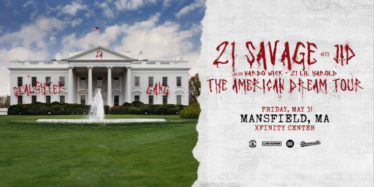 See 21 Savage in Mansfield