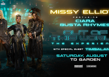 See Missy Elliott, Ciara & Busta Rhymes in Boston