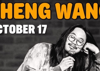See Comedian Sheng Wang in Portland