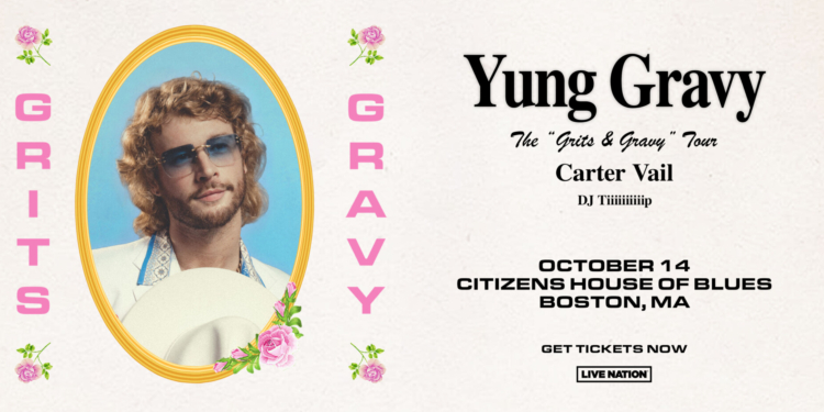 See Yung Gravy in Boston
