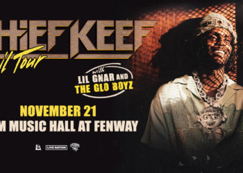 See Chief Keef in Boston