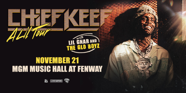 See Chief Keef in Boston