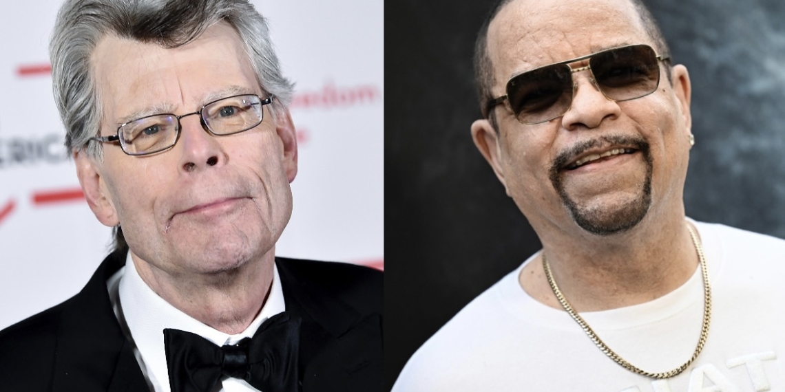 Stephen King & Ice-T Connect On Twitter Over Their Love Of Horror Movies