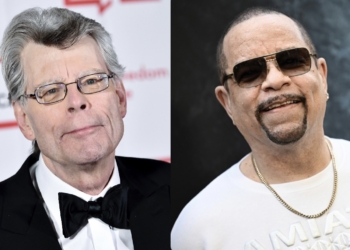 Stephen King & Ice-T Connect On Twitter Over Their Love Of Horror Movies