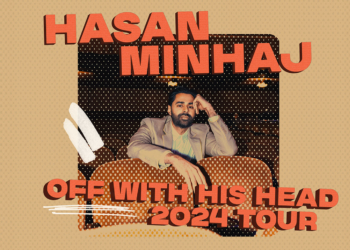 Win Hasan Minhaj Tickets