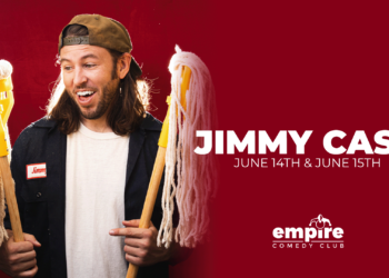 See Comedian Jimmy Cash in Portland