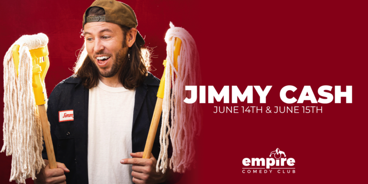 See Comedian Jimmy Cash in Portland