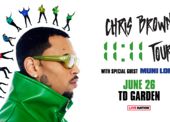 See Chris Brown in Boston