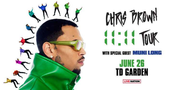 See Chris Brown in Boston