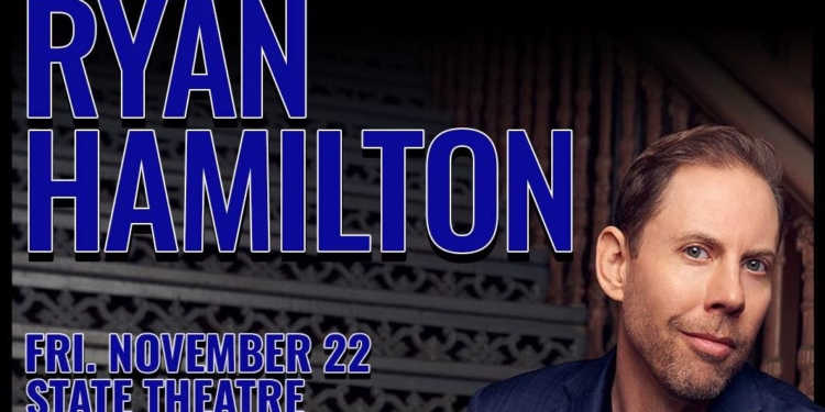 See Comedian Ryan Hamilton in Portland