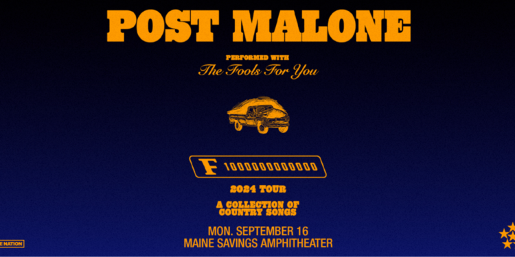 See Post Malone in Bangor