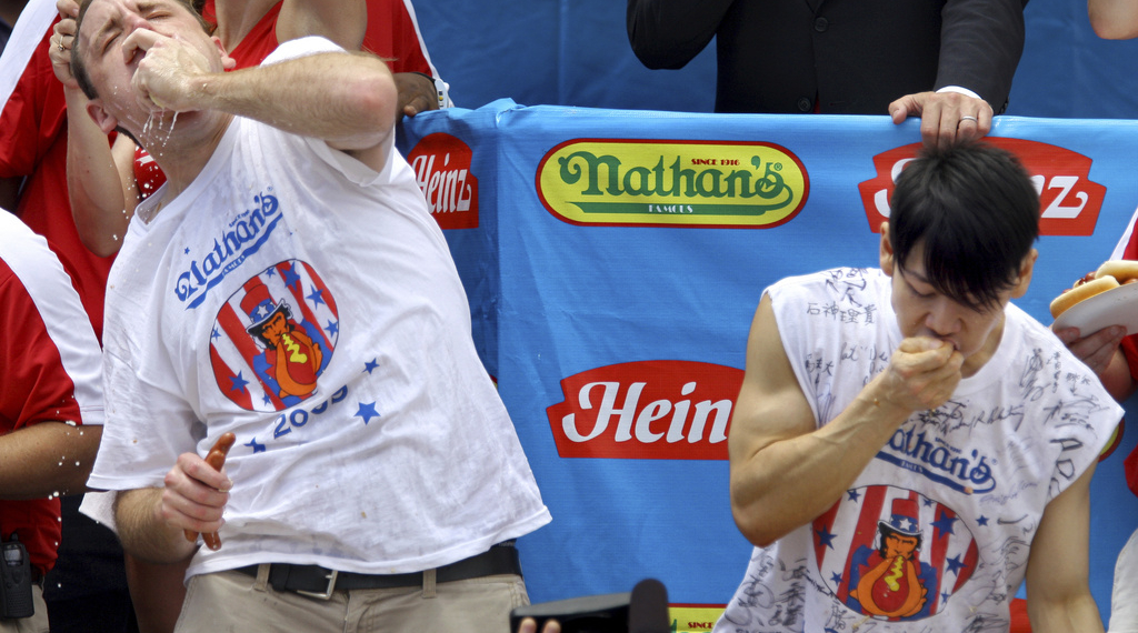 Netflix to Stream Labor Day Hot Dog Eating Contest, Chestnut vs Kobayashi: Unfinished Beef