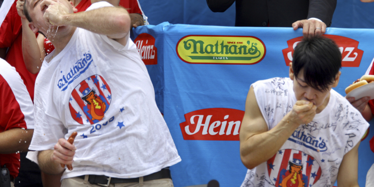 Netflix to Stream Labor Day Hot Dog Eating Contest, Chestnut vs Kobayashi: Unfinished Beef
