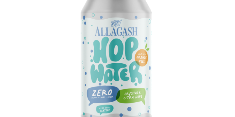 Allagash Debuts Non-Alcoholic Hop Water, Inspired by the Flavors of Allagash White
