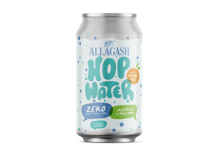Allagash Debuts Non-Alcoholic Hop Water, Inspired by the Flavors of Allagash White