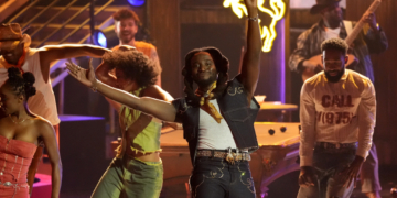 Shaboozey Celebrates ‘A Bar Song (Tipsy)’ Hitting No. 1