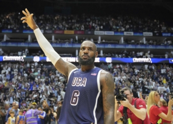 LeBron James Selected As USA’s Male Flag Bearer For The Olympics Opening Ceremony