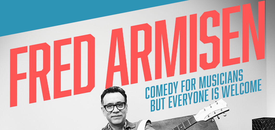 See Comedian Fred Armisen in Portland